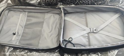 Customer photo review of Mochila Portátil Gaming 17.3 Polegadas