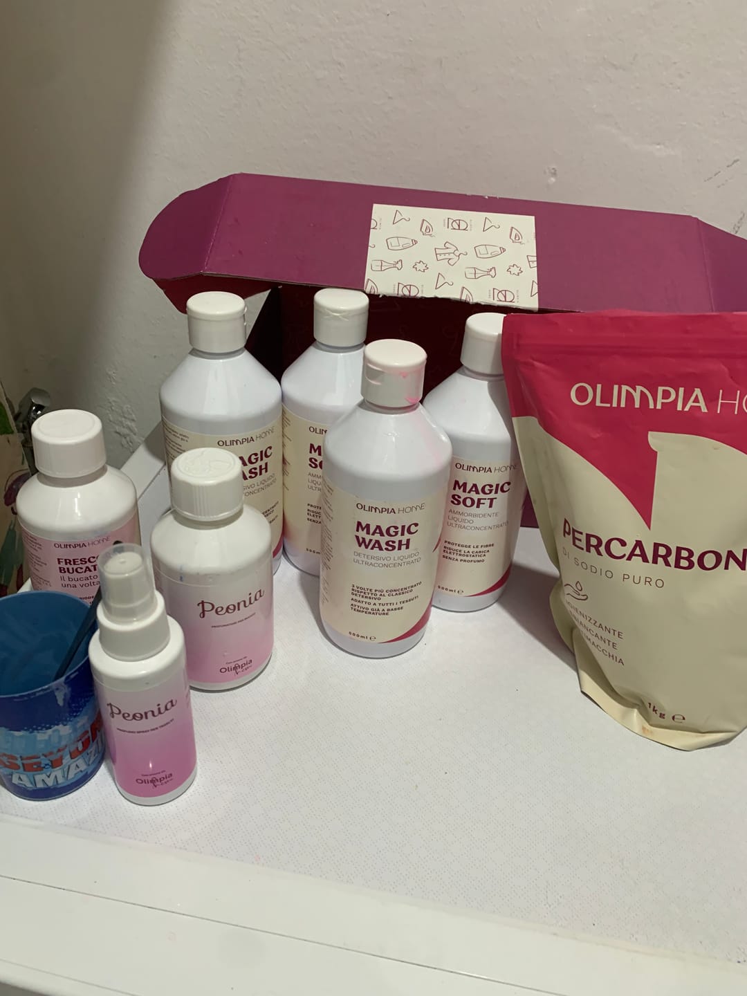 Customer photo review of Peonia - Sogno Fiorito per il tuo Bucato