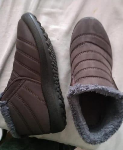 Customer photo review of TORONTO™ PREMIUM ORTHOPEDIC WATERPROOF BOOTS