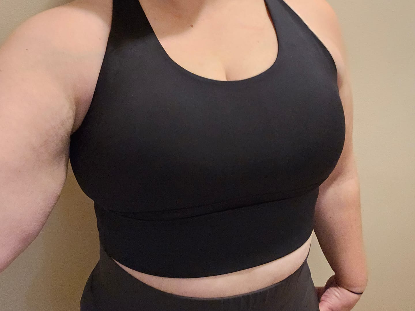 Customer photo review of Up-Tight Bra