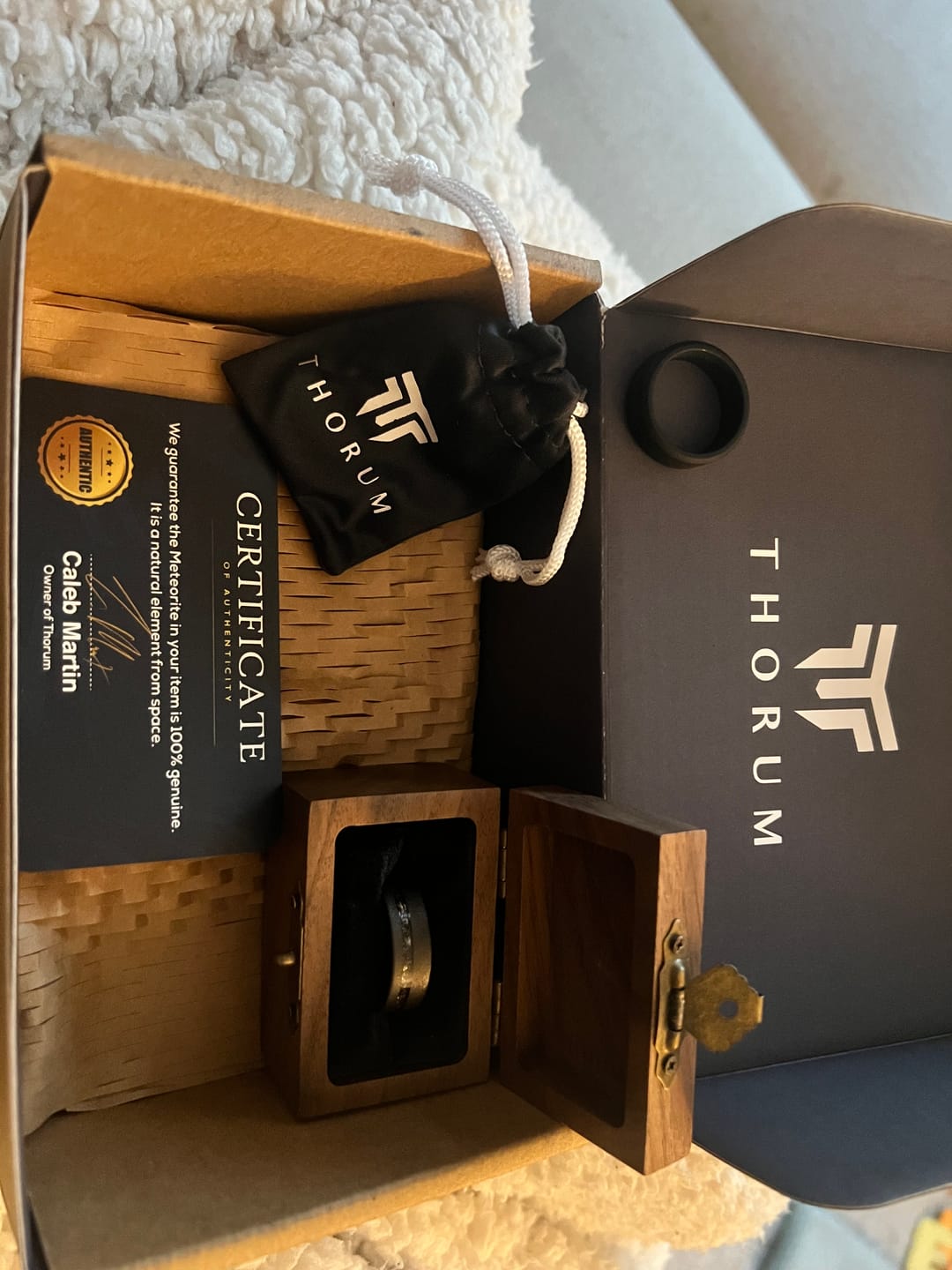 Customer photo review of Black Meteorite