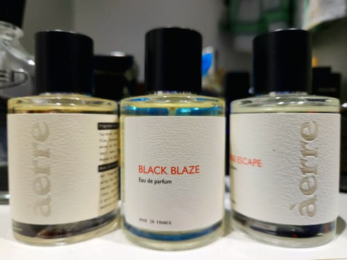 Customer photo review of Black Blaze