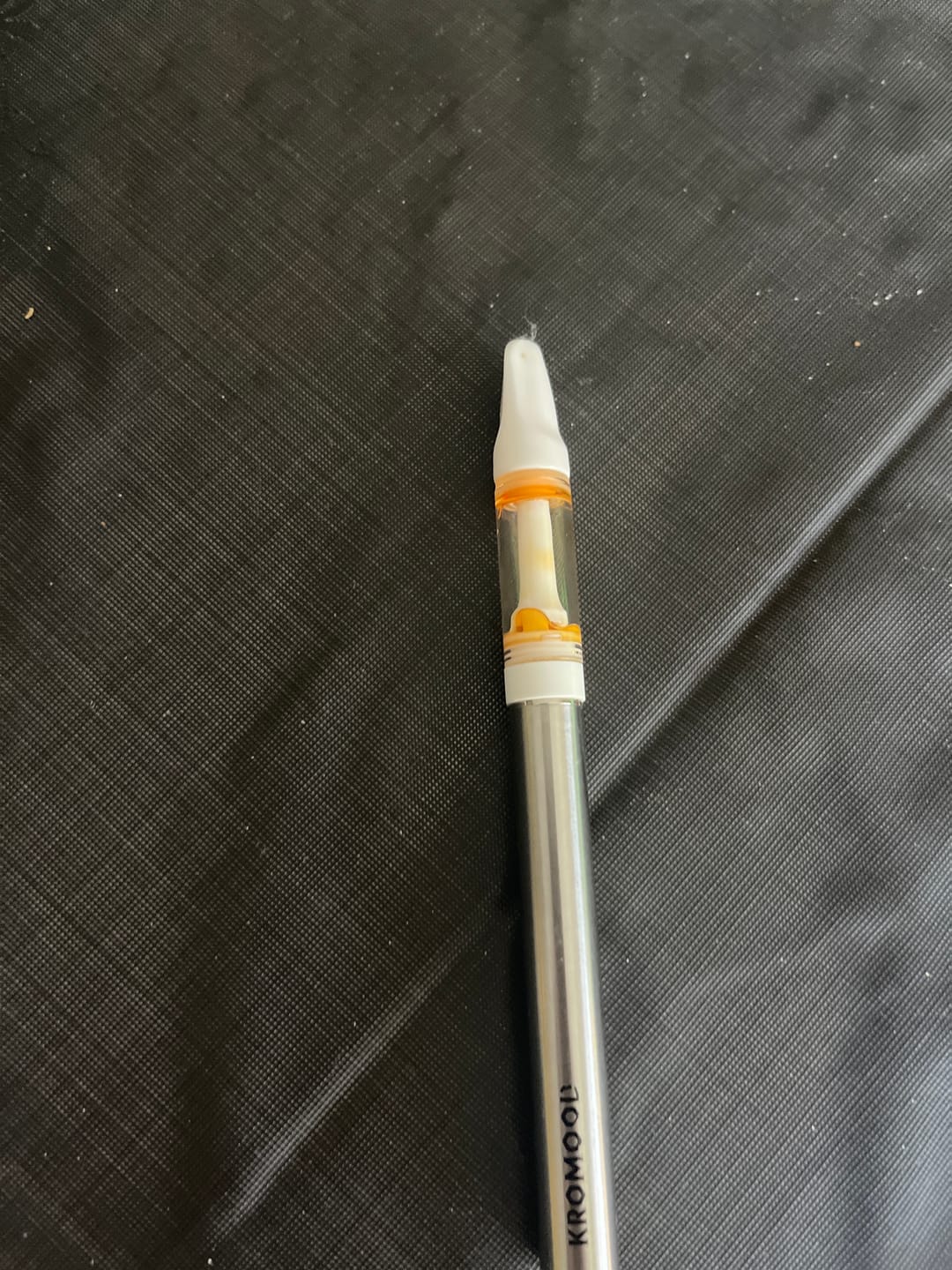 Customer photo review of KroMood Cartouche (Dab Pen) de HHC - Passion Fruit - 95% HHC/1000MG - 1ML - 600 bouffées