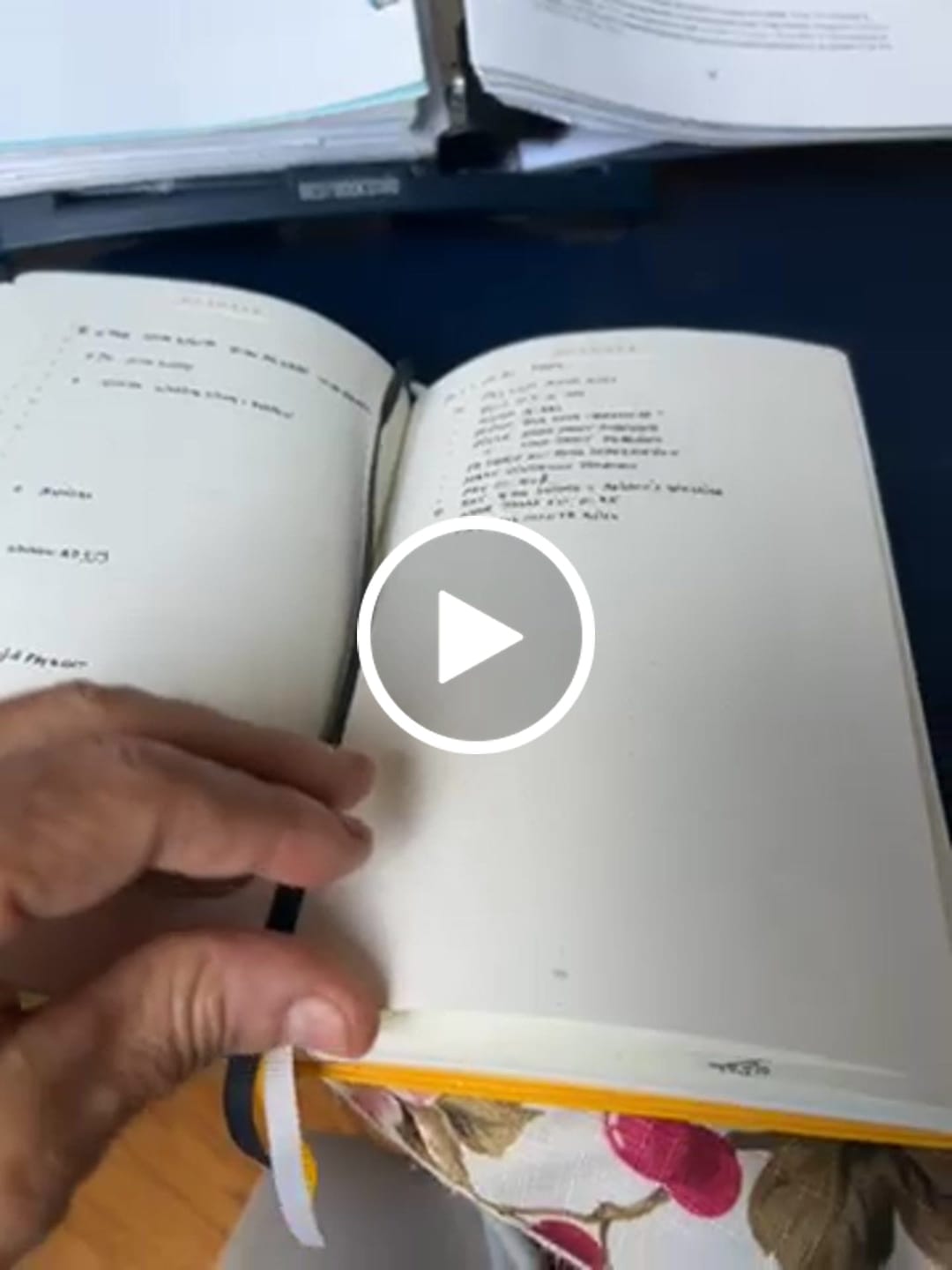 Customer video review of The Notebook