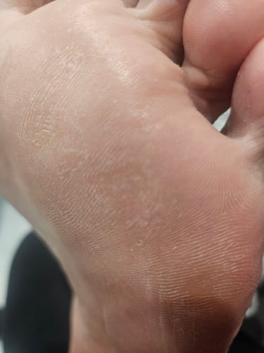 Customer photo review of Seyskyn Crystal Clear Glass Foot File