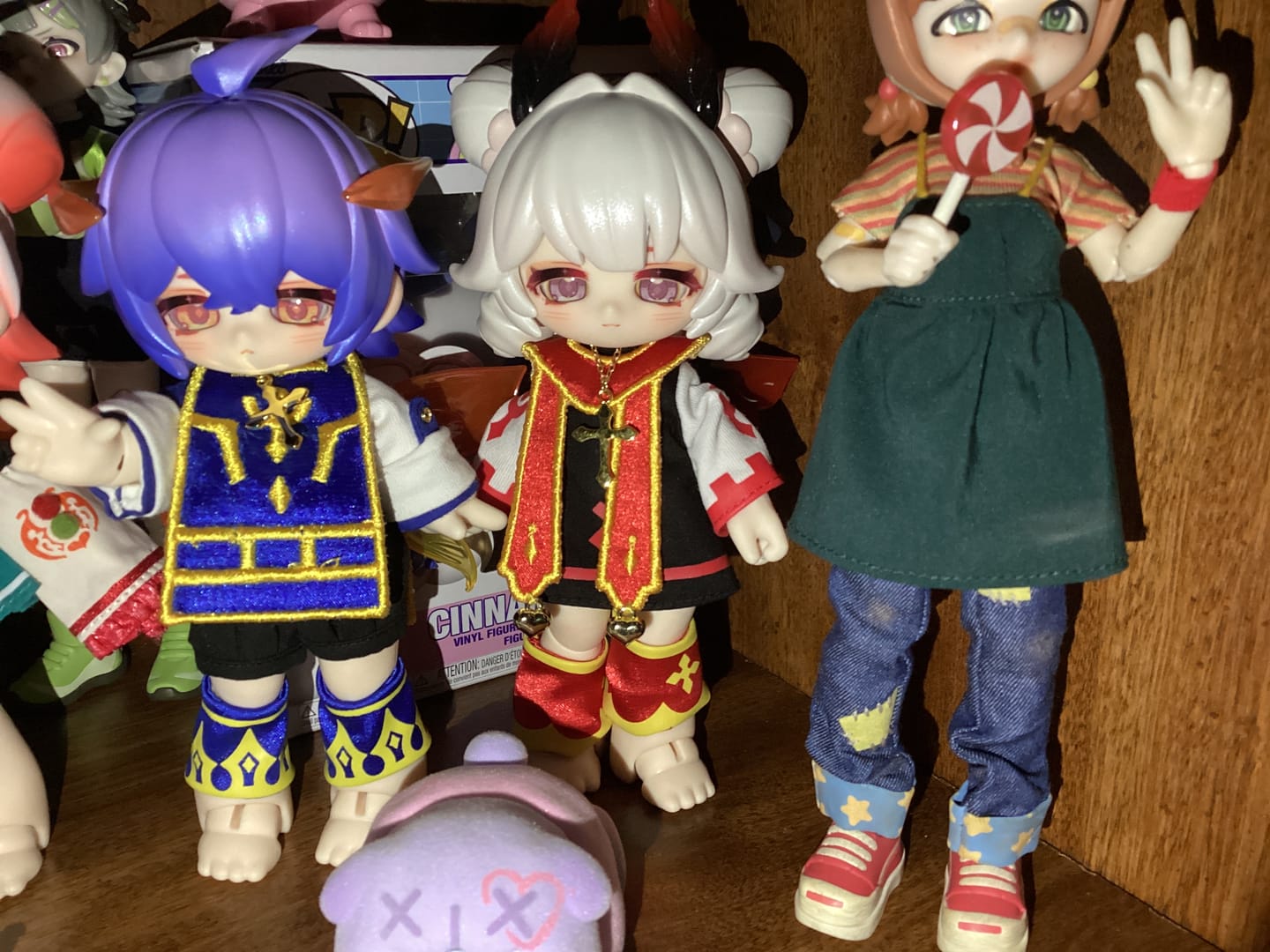 Customer photo review of Kukaka Insect Cafe Series Prayer & Judger Limited BJD Action Figure【Shipped in Sept. 2024】