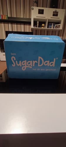 Customer photo review of Sugardad MHD MysteryBox