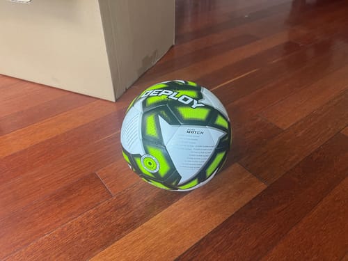 Customer photo review of Ignite Series III - Elite Match Football
