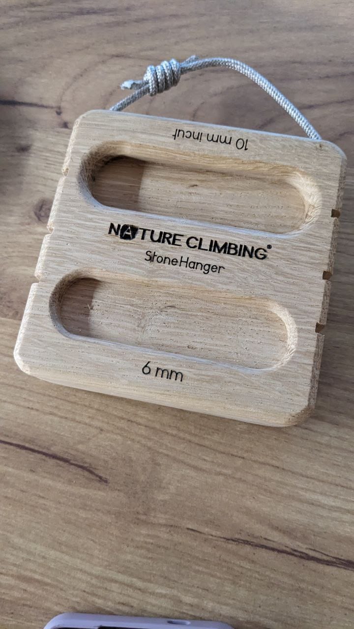 Customer photo review of Stone Hanger