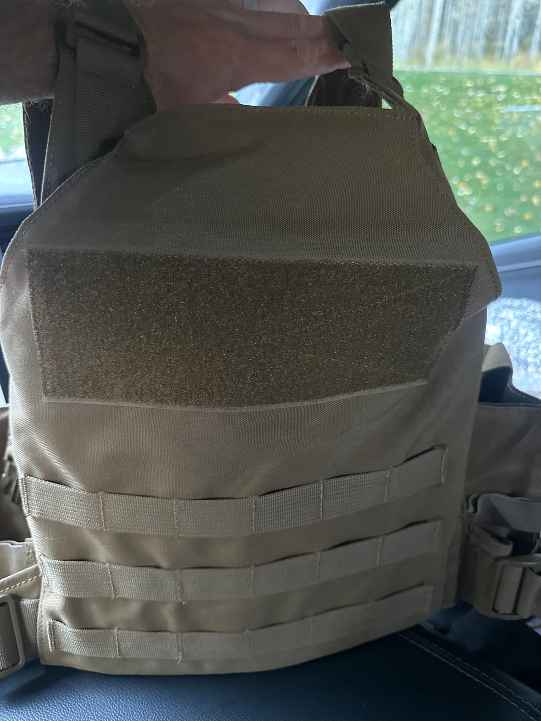 Customer photo review of Level III Essential Armor Bundle