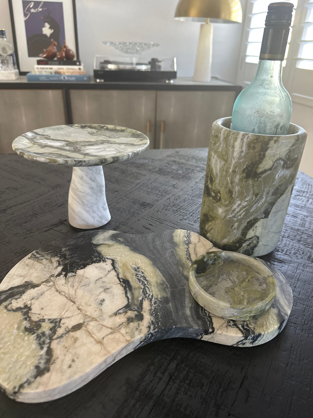 Customer photo review of Oasis Small Marble Dish