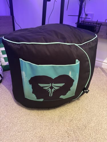 Customer photo review of The Last of Us Special Edition Footstool