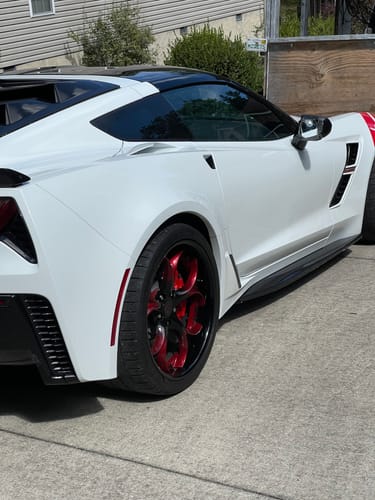 Customer photo review of CUSTOM 2 PIECE FORGED WHEELS: RV-DS016