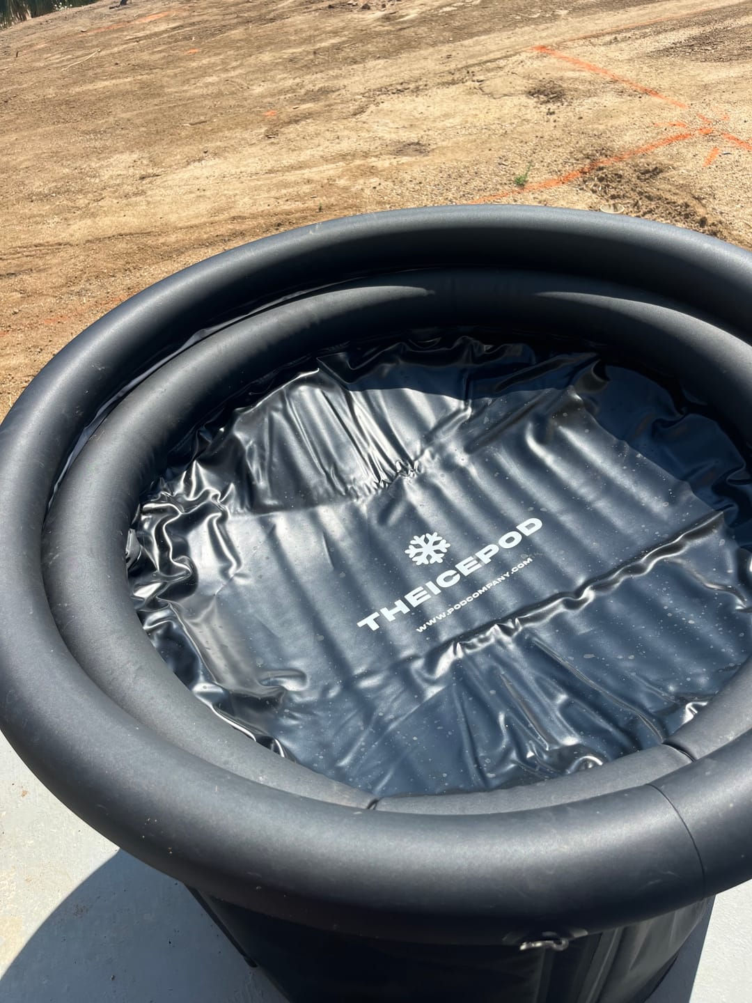 Customer photo review of Insulated Ice Pod Lid