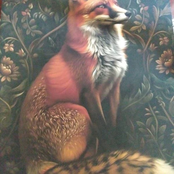 Customer photo review of Regal Fox's Secret Garden
