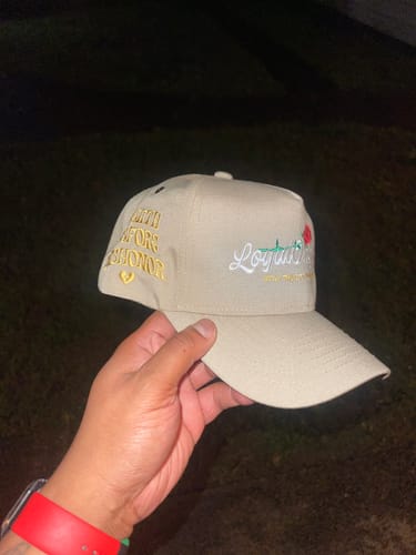 Customer photo review of ORIGINS Premium Snapback