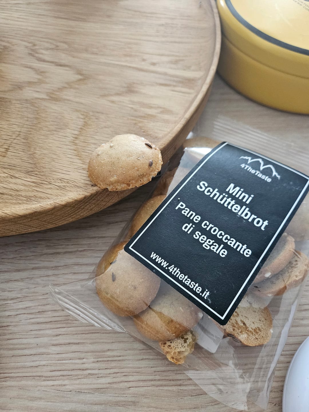 Customer photo review of Bio Mini Schüttelbrot - 50g