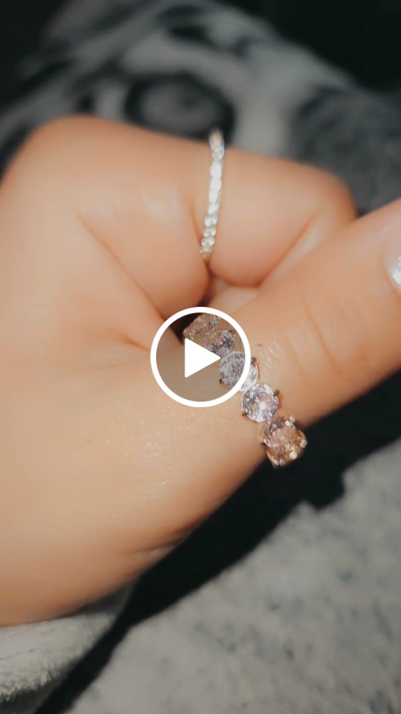 Customer video review of Rosim Ring | 18K vergoldet