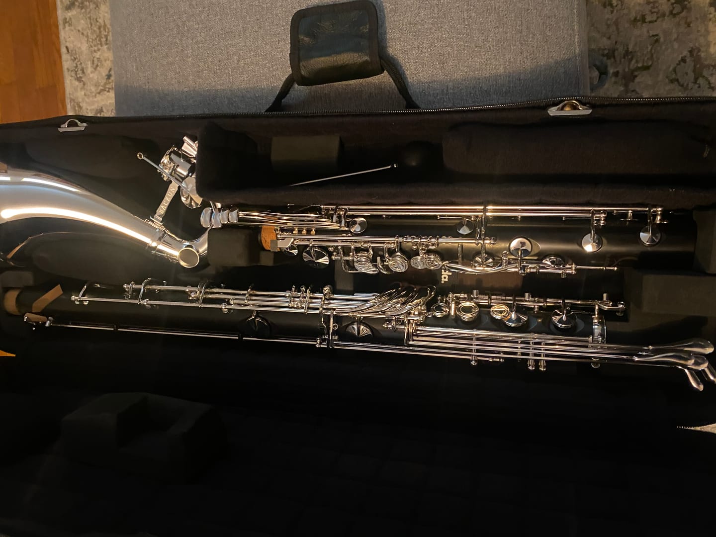 Customer photo review of Q Series Bass Clarinet
