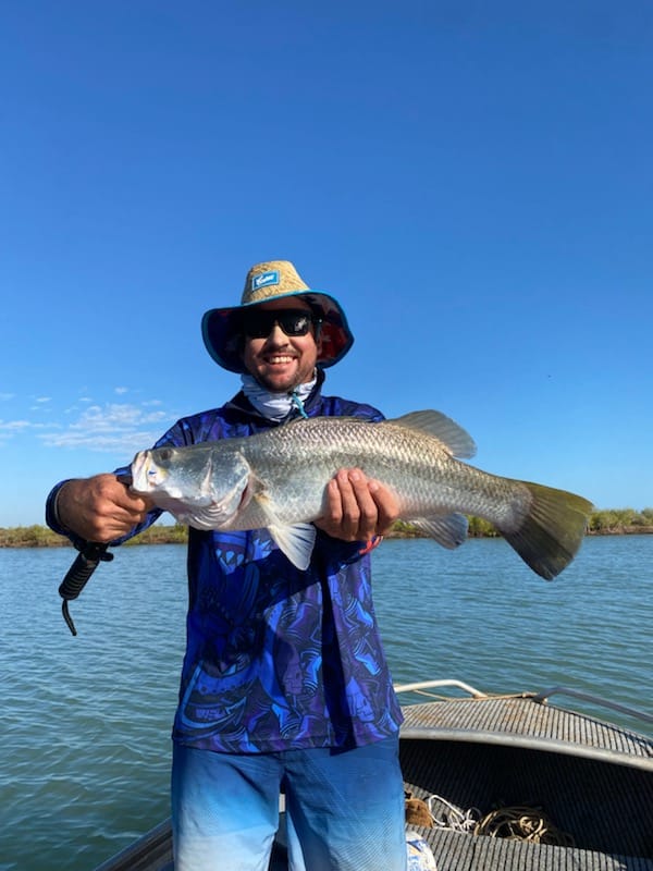 Customer photo review of TAXING BEERS Fishing Jersey