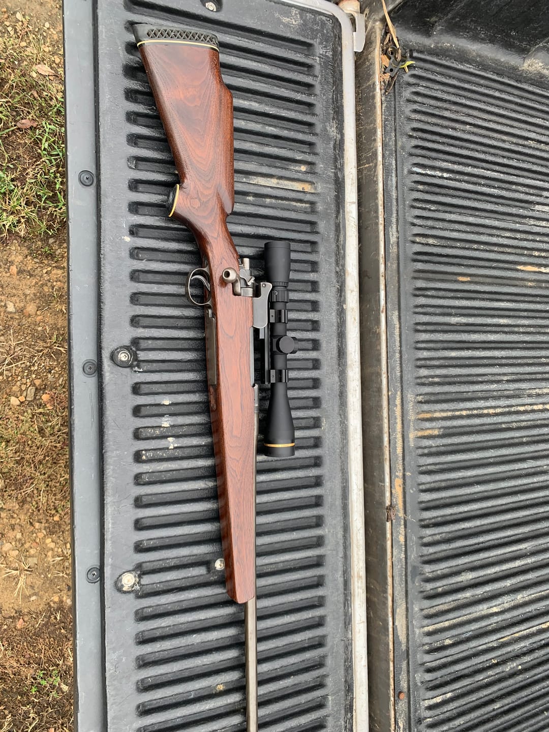 Customer photo review of Low-Profile Picatinny Scope Mount for Enfield P14 (Pattern 1914) and M1917 No Drill-Tap