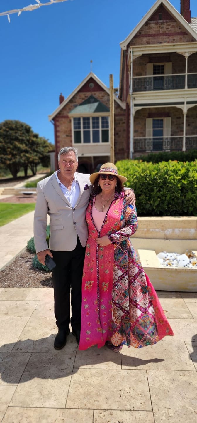 Customer photo review of TUNISIA - LONG FREYA DRESS