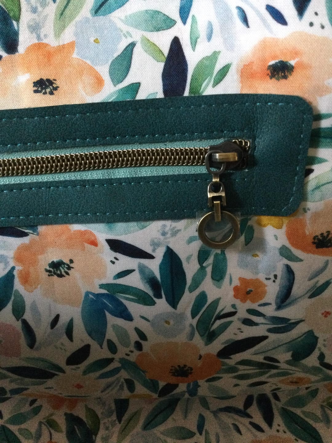 Customer photo review of Dangle Hoop Pulls - Size #5