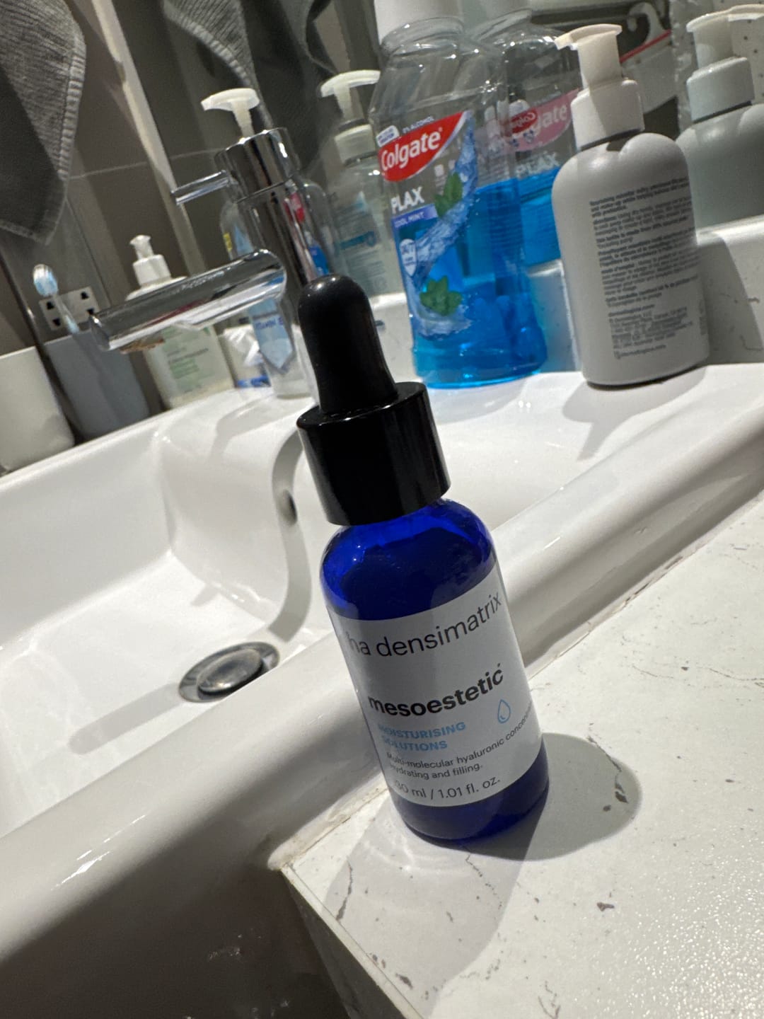 Customer photo review of mesoestetic ha densimatrix
