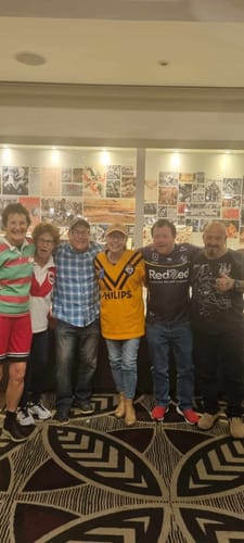 Customer photo review of 1989 Balmain Tigers Retro Jersey