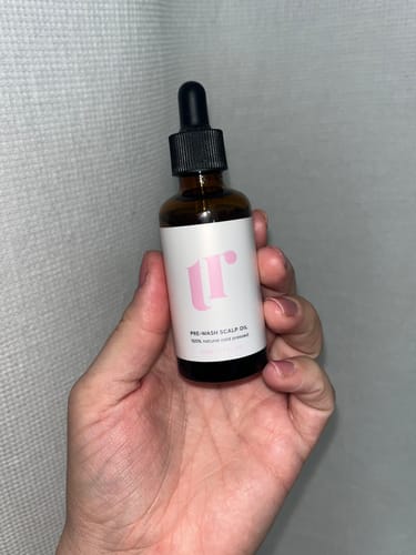 Customer photo review of Pre-Wash Scalp Oil by TR