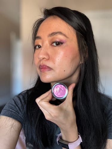 Customer photo review of Cheek Stain