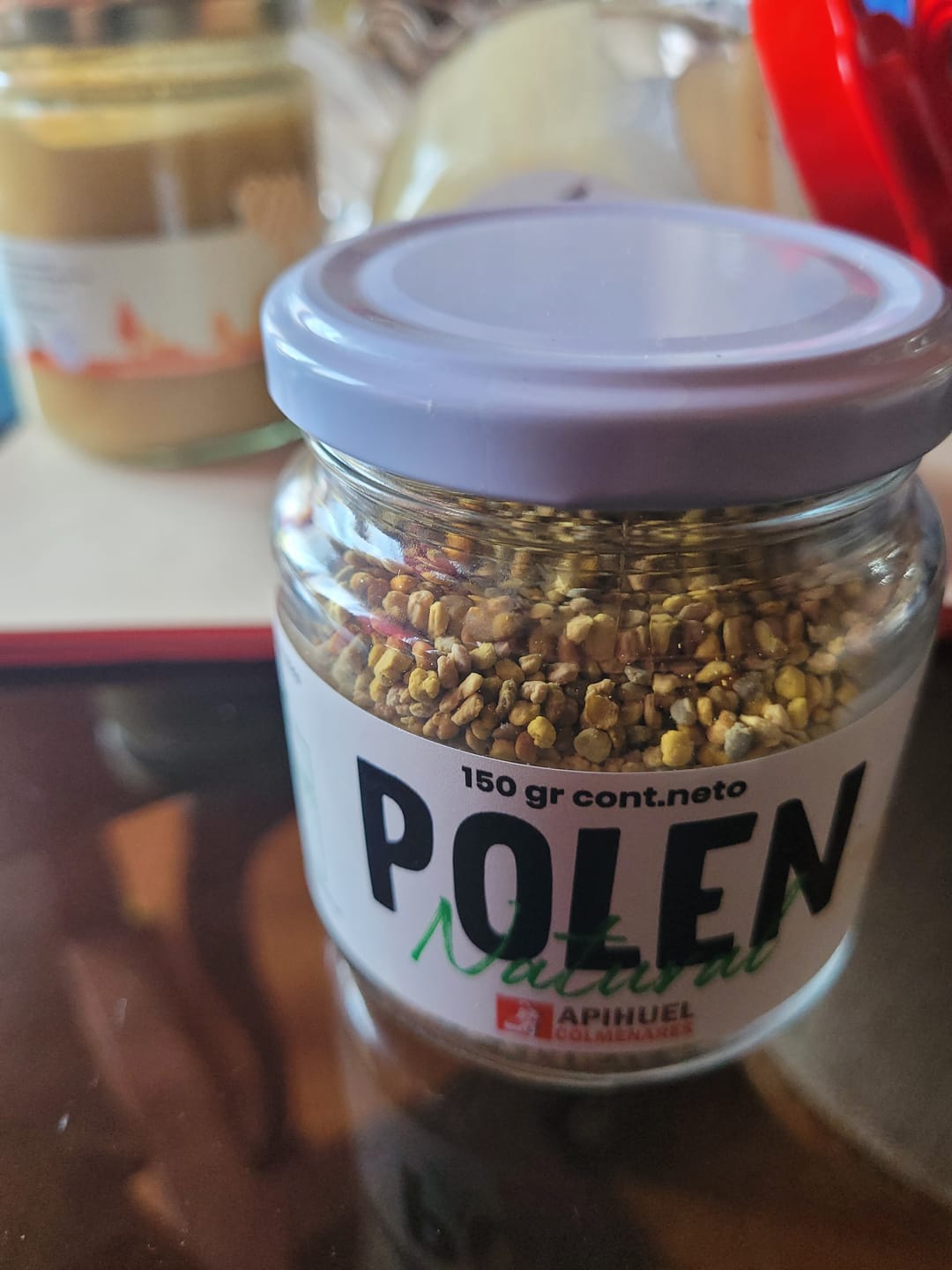 Customer photo review of Polen Energizante Natural
