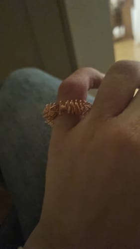 Customer photo review of Kaiko Finger Spikey - Set of 5