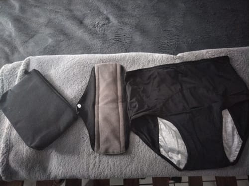 Customer photo review of Waterproof Carry Pouch