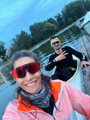 Customer photo review of Kapvoe X92 Color Polarized Sunglasses