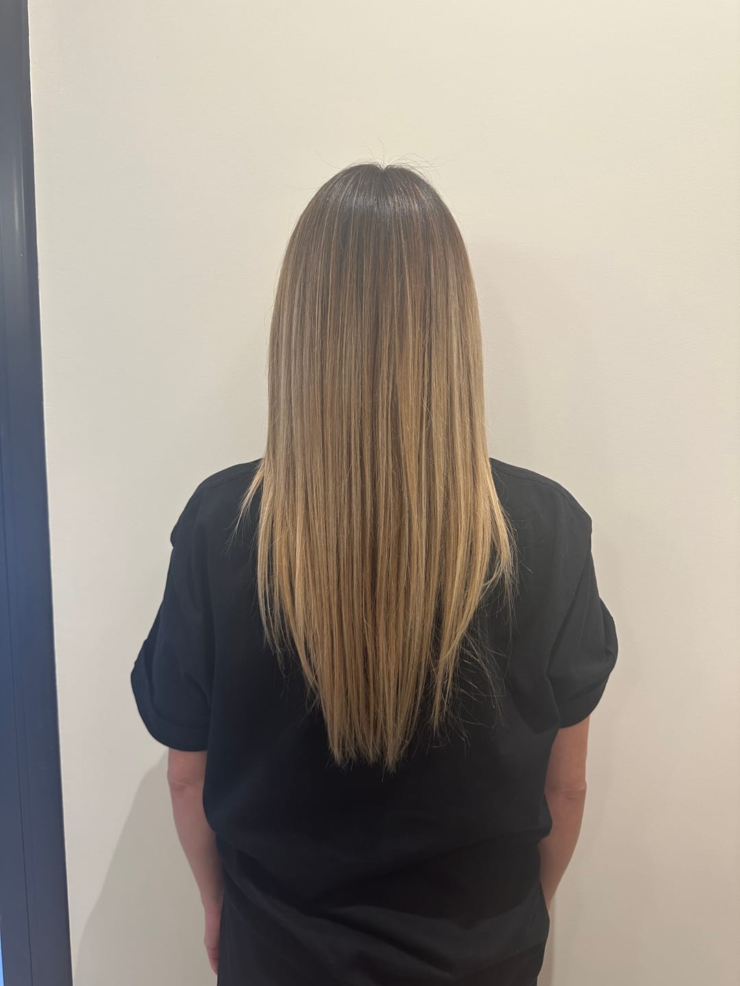 Customer photo review of Glow Hair 1 mois - Pousse accélérée et anti-chute