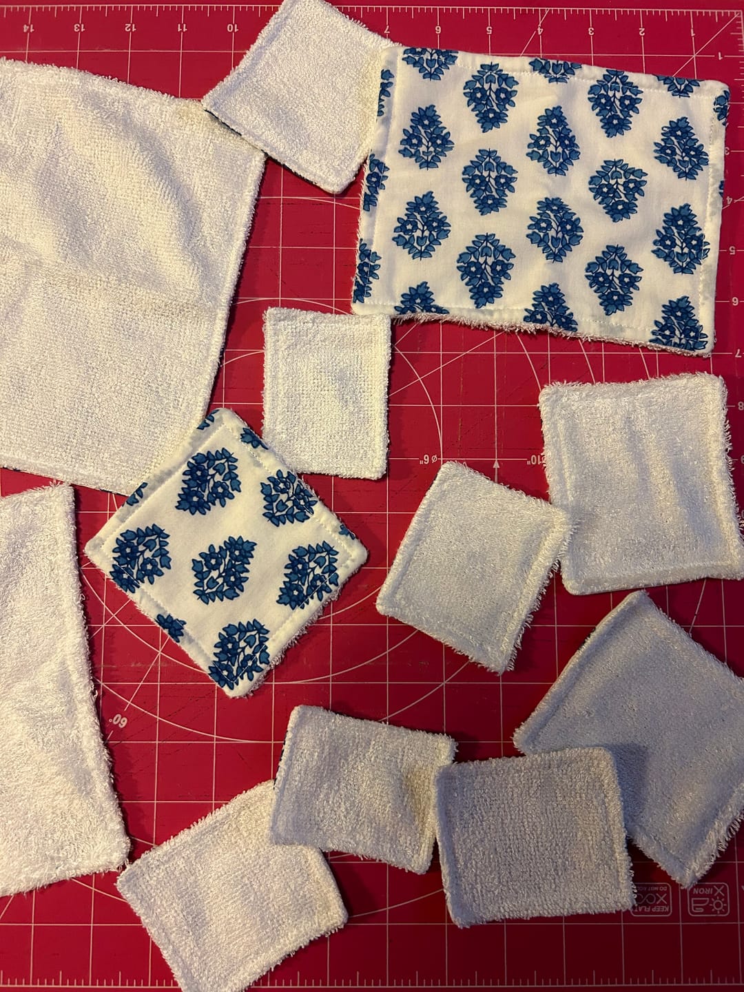 Customer photo review of Bamboo Towelling Fabric