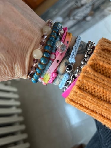 Customer photo review of Bracciale con foto personalizzato