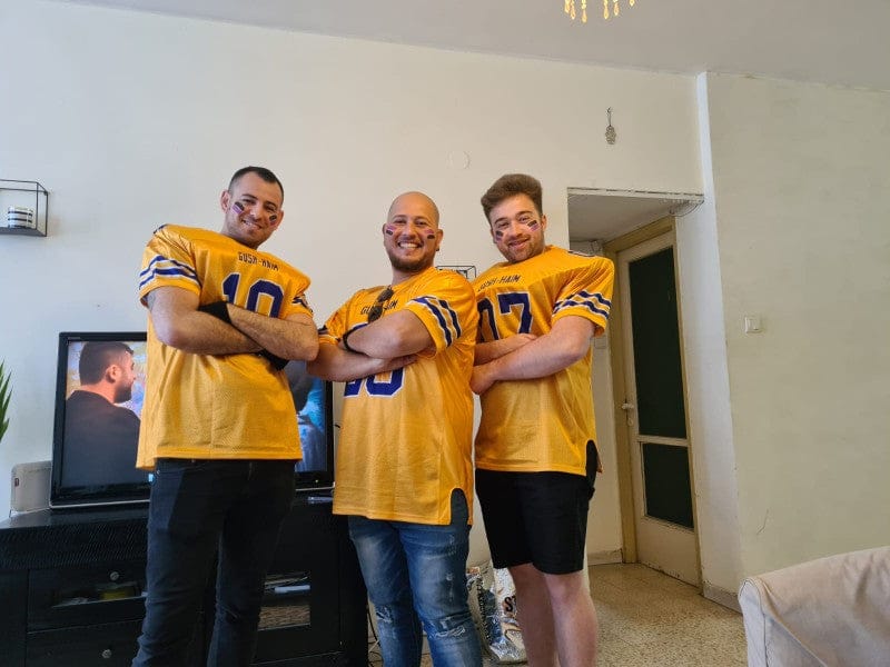 Customer photo review of Custom Replica Football Jersey for Men Women Youth Personalized Practice Shirts