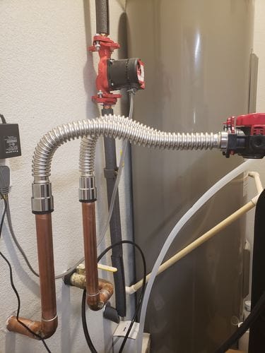 Customer photo review of Quick Connect Hose for SoftPro Elite Water Softeners