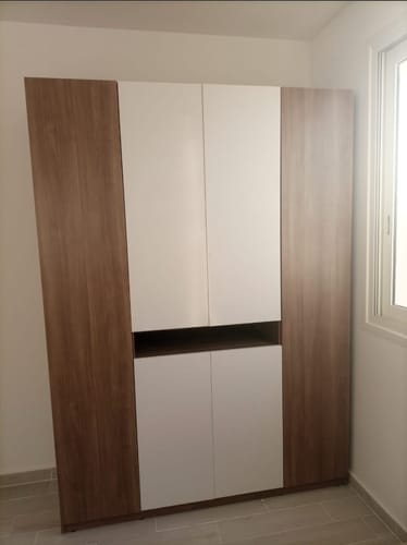 Customer photo review of دولاب 200×160سم - SHR330