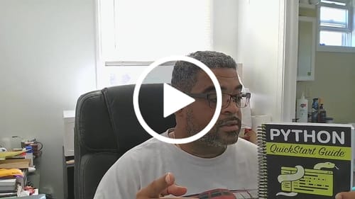 Customer video review of QuickStart Guides Programming Bundle