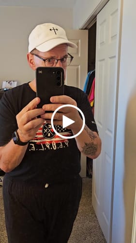 Customer video review of Cross Dad Hat