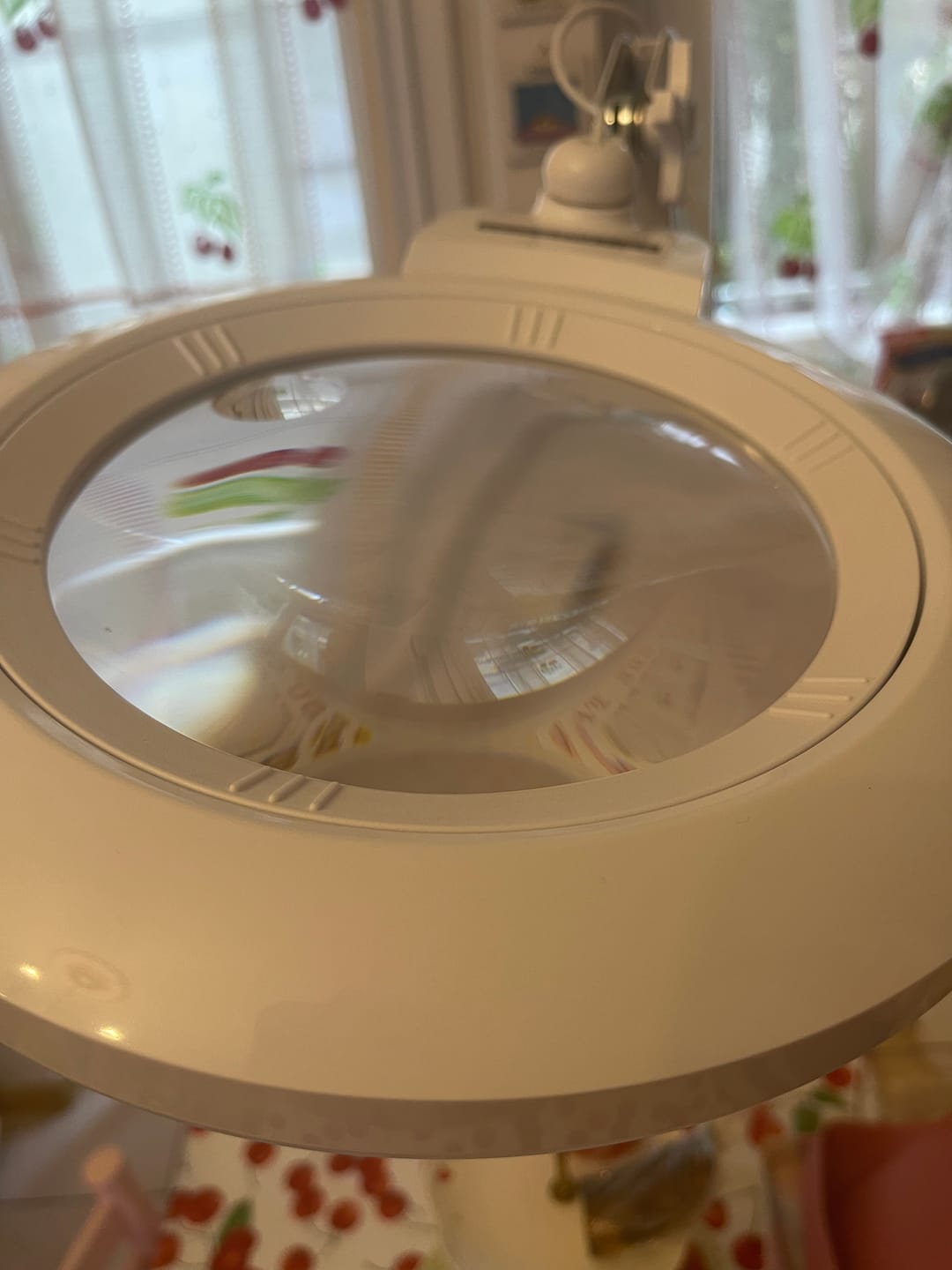 Customer photo review of Lampada Led da lavoro COMETA LENS - LCI - Bifocale 5 e 20 Diottrie 1.600 Lumen 18 cm - Bianca