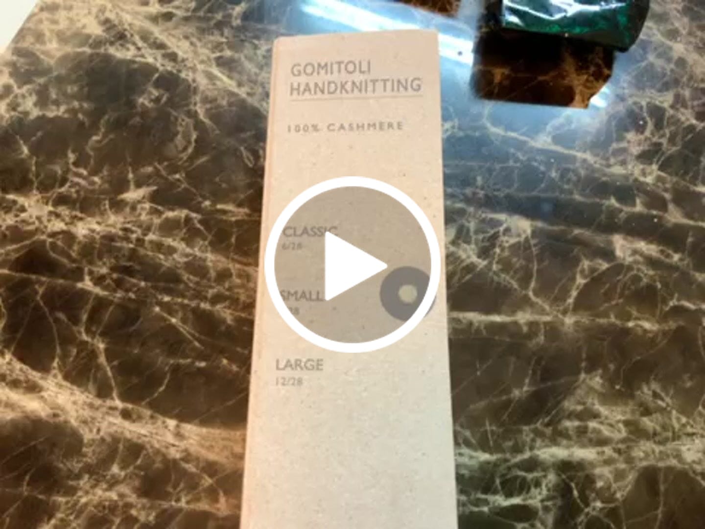 Customer video review of CARDIFF CASHMERE SHADE CARD