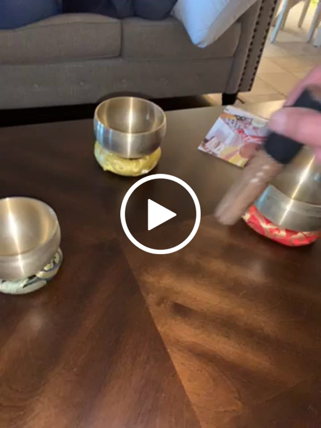 Customer video review of Moon Tingsha Bell