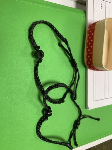 Customer photo review of Bracciale con foto personalizzato
