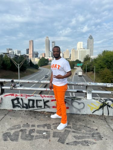 Customer photo review of Vortex Stacked Denim (Red)