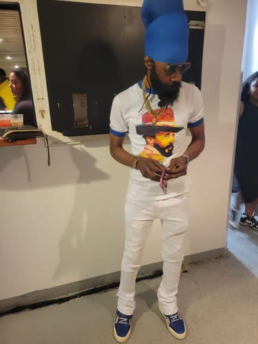 Customer photo review of Vortex Ripped Stacked Denim (Camo)