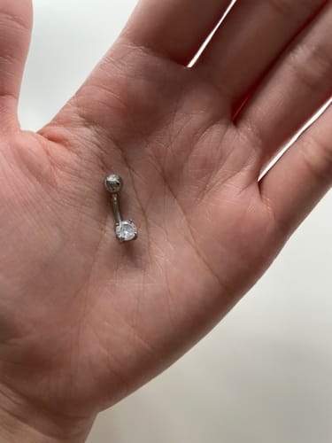 Customer photo review of Petites Classic Belly Bar